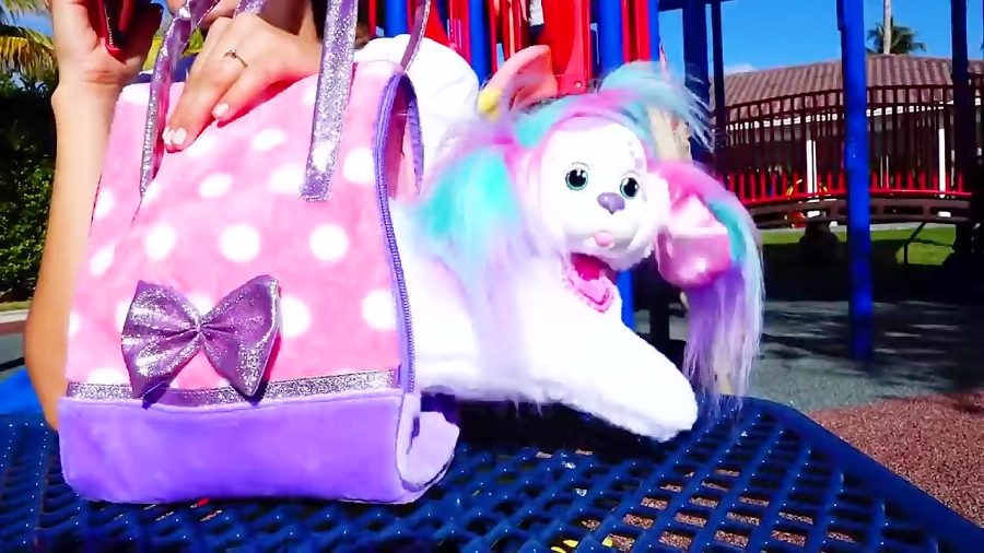 داستان های ولاد و نیکی Vlad and Niki - قسمت 84 - بازی در پارک کودک